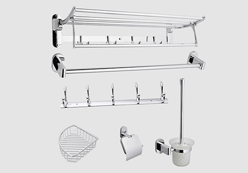 浴室毛巾架的不銹鋼管件該如何保養(yǎng)維護(hù)?